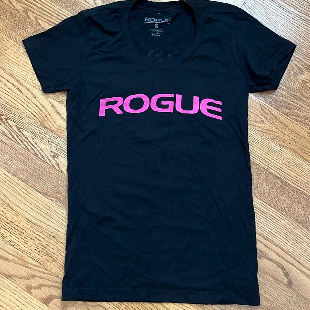Rogue Women’s CAMILLE LEBLANC - BAZINET UNICORN SHIRT. Small. NWOT - Picture 2 of 3